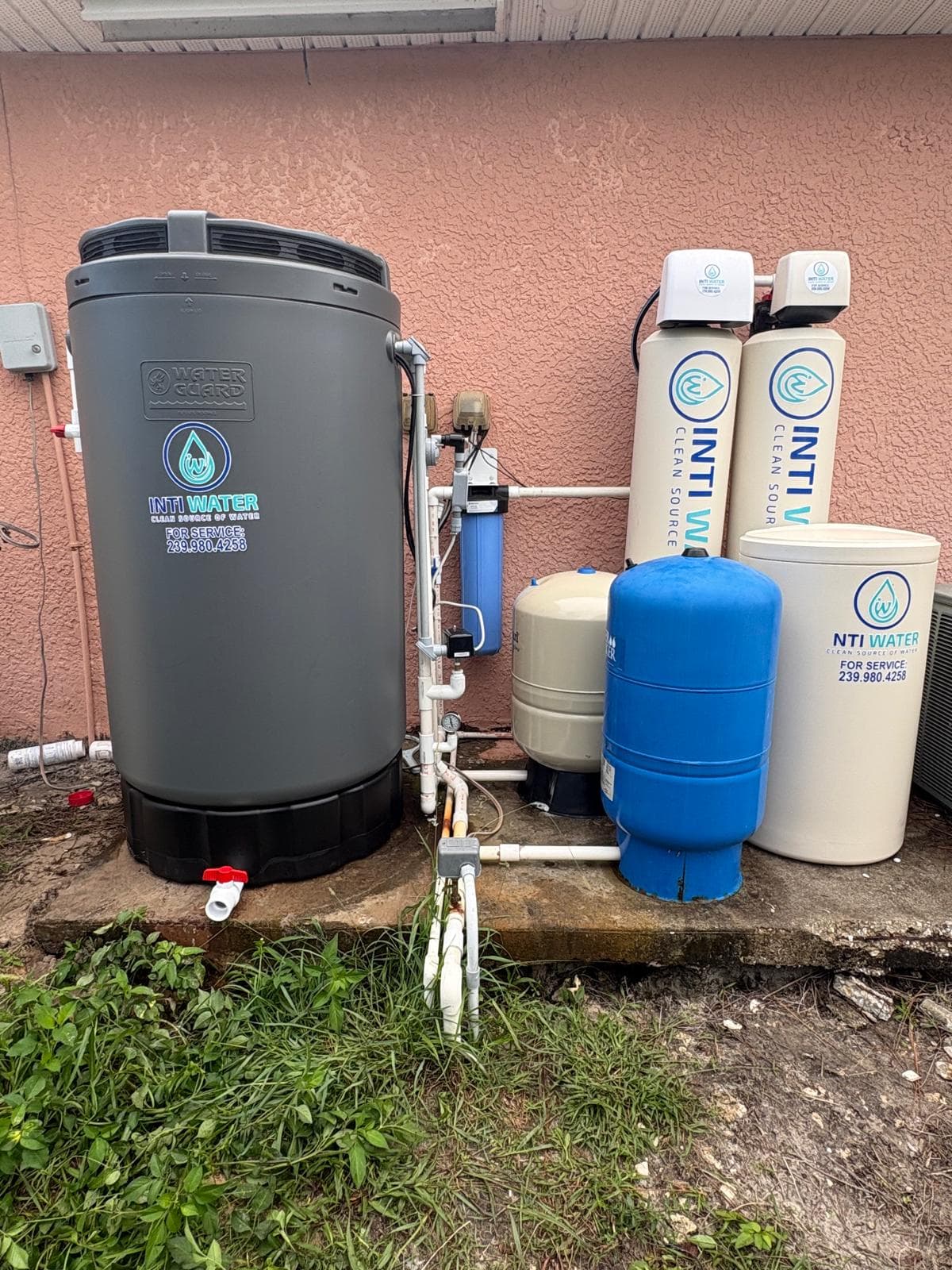 Whole-House Water Filtration