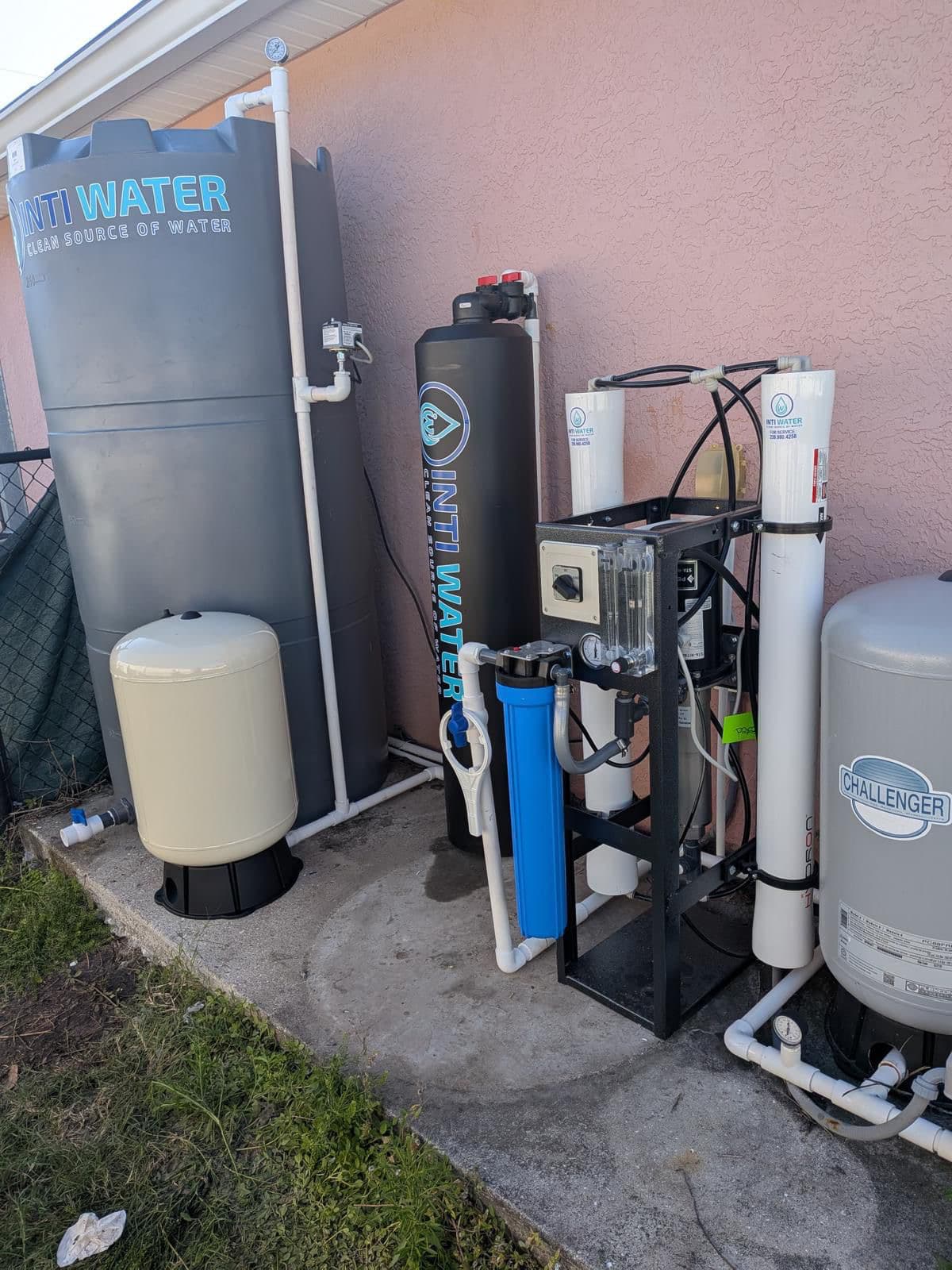 Installation No. 04 — Challenger RO buildout in North Fort Myers · FL